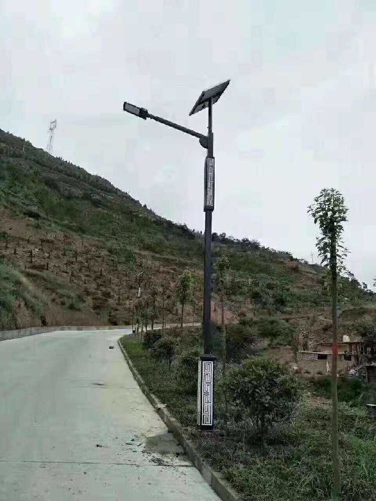 隆尧县仿古太阳能路灯